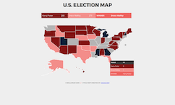 Election Map project thumbnail